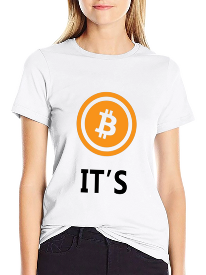 Bitcoin Crypto T-Shirt - Its Bitcoin!