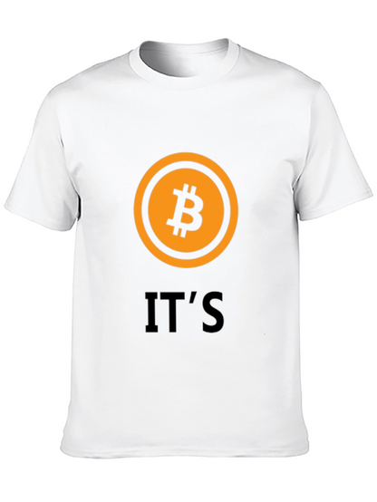 Bitcoin Crypto T-Shirt - Its Bitcoin!
