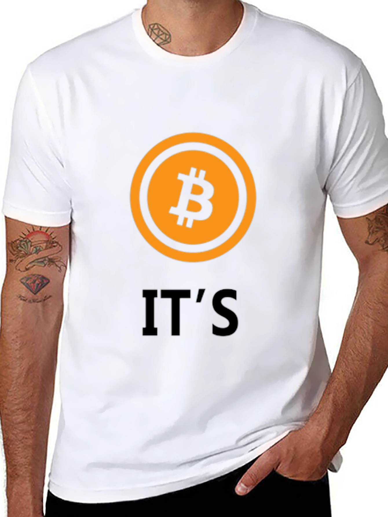 Bitcoin Crypto T-Shirt - Its Bitcoin!