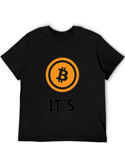 Bitcoin Crypto T-Shirt - Its Bitcoin!