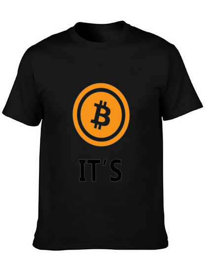 Bitcoin Crypto T-Shirt - Its Bitcoin!