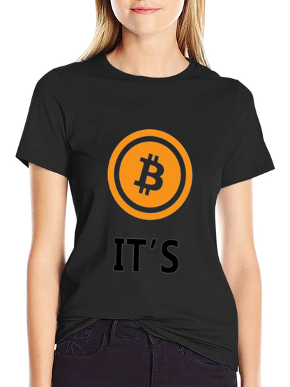 Bitcoin Crypto T-Shirt - Its Bitcoin!