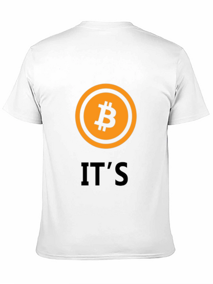 Bitcoin Crypto T-Shirt - Its Bitcoin!