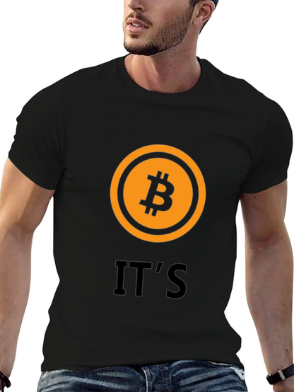 Bitcoin Crypto T-Shirt - Its Bitcoin!