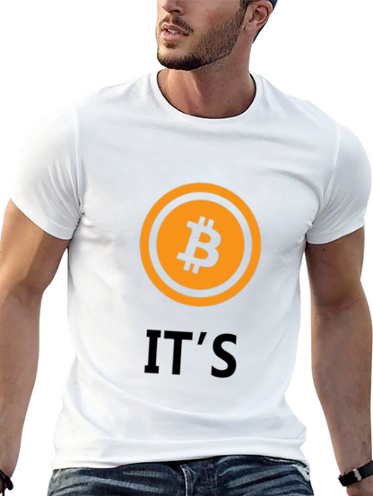 Bitcoin Crypto T-Shirt - Its Bitcoin!