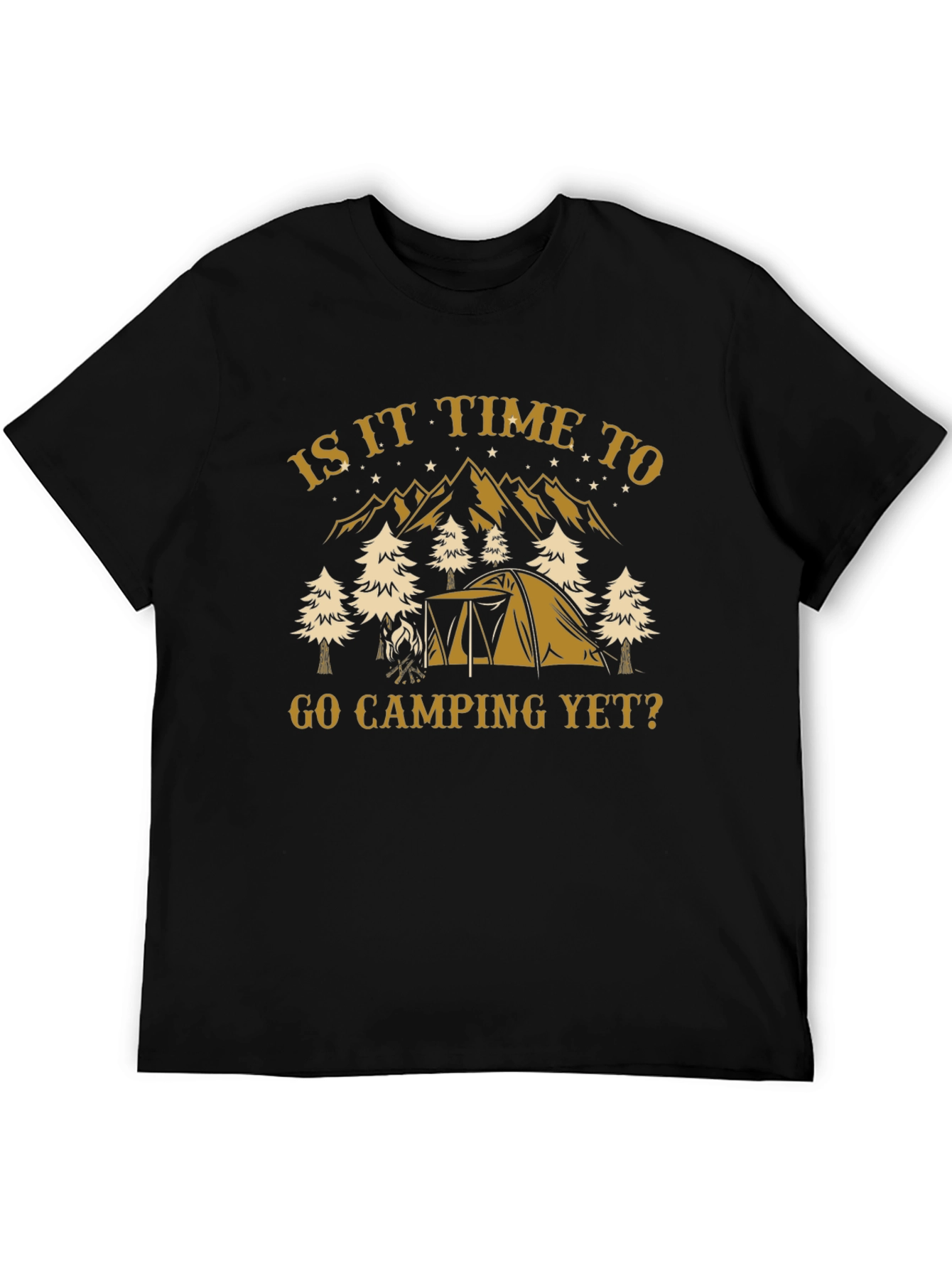 Camping Time Graphic Tee