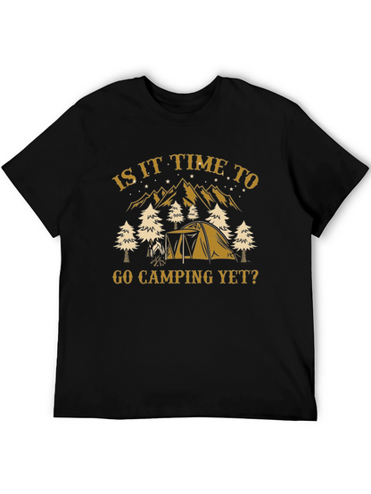 Camping Time Graphic Tee