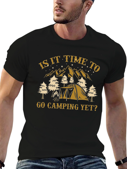 Camping Time Graphic Tee
