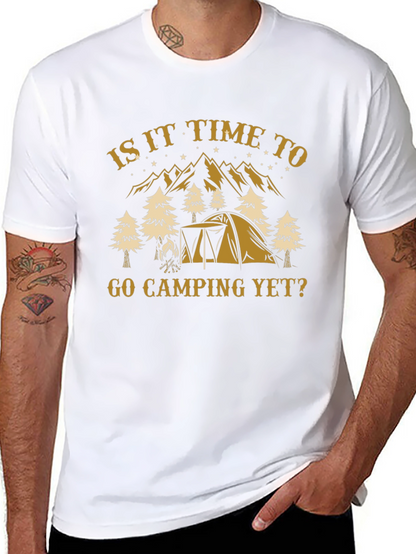 Camping Time Graphic Tee