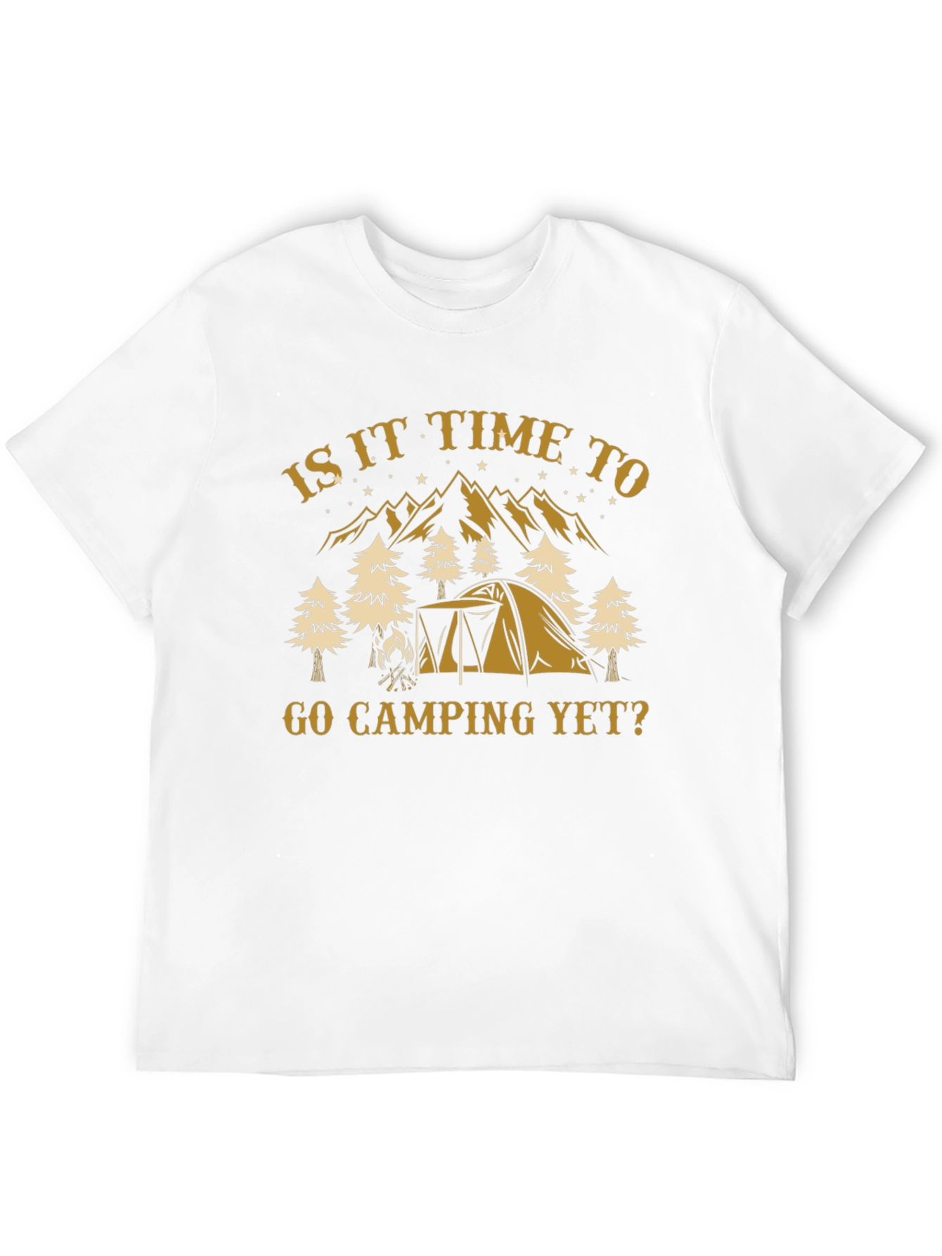 Camping Time Graphic Tee