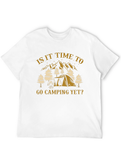 Camping Time Graphic Tee