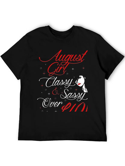 August Girl Classy Sassy Over 911 T-Shirt