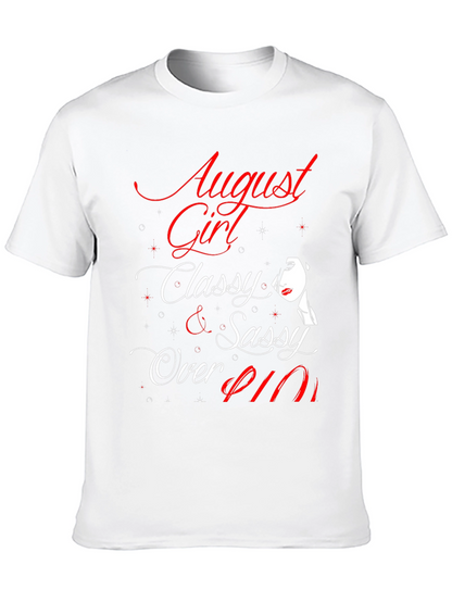 August Girl Classy Sassy Over 911 T-Shirt