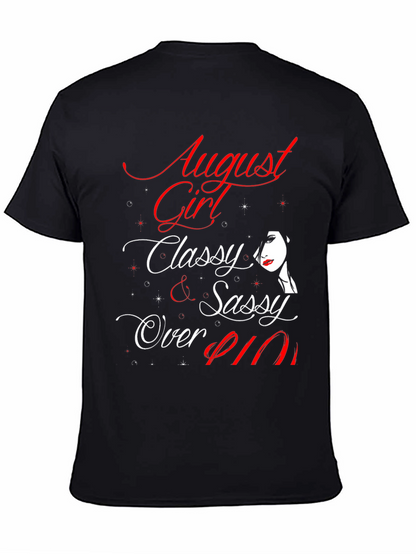 August Girl Classy Sassy Over 911 T-Shirt