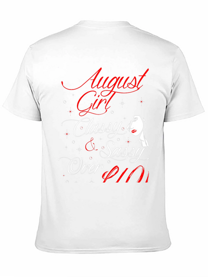 August Girl Classy Sassy Over 911 T-Shirt