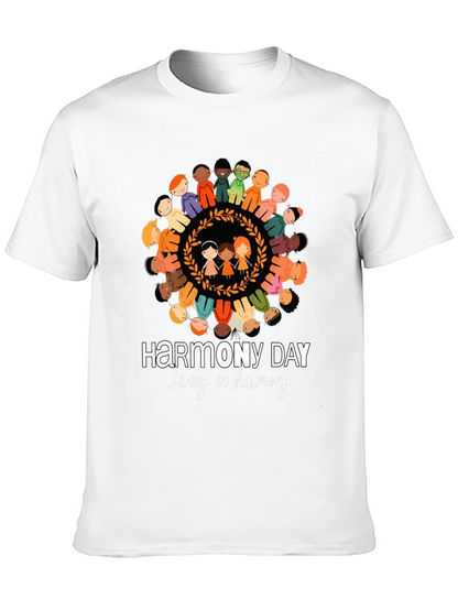 Harmony Day Graphic T-Shirt - Unity & Peace