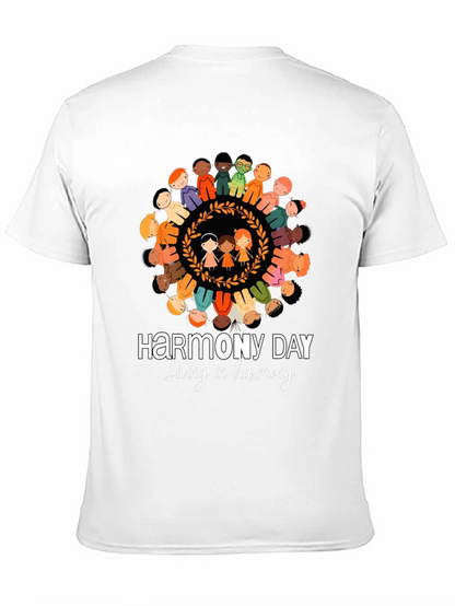 Harmony Day Graphic T-Shirt - Unity & Peace