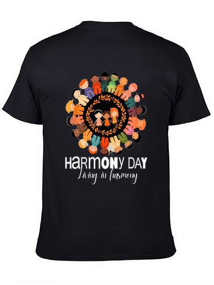 Harmony Day Graphic T-Shirt - Unity & Peace