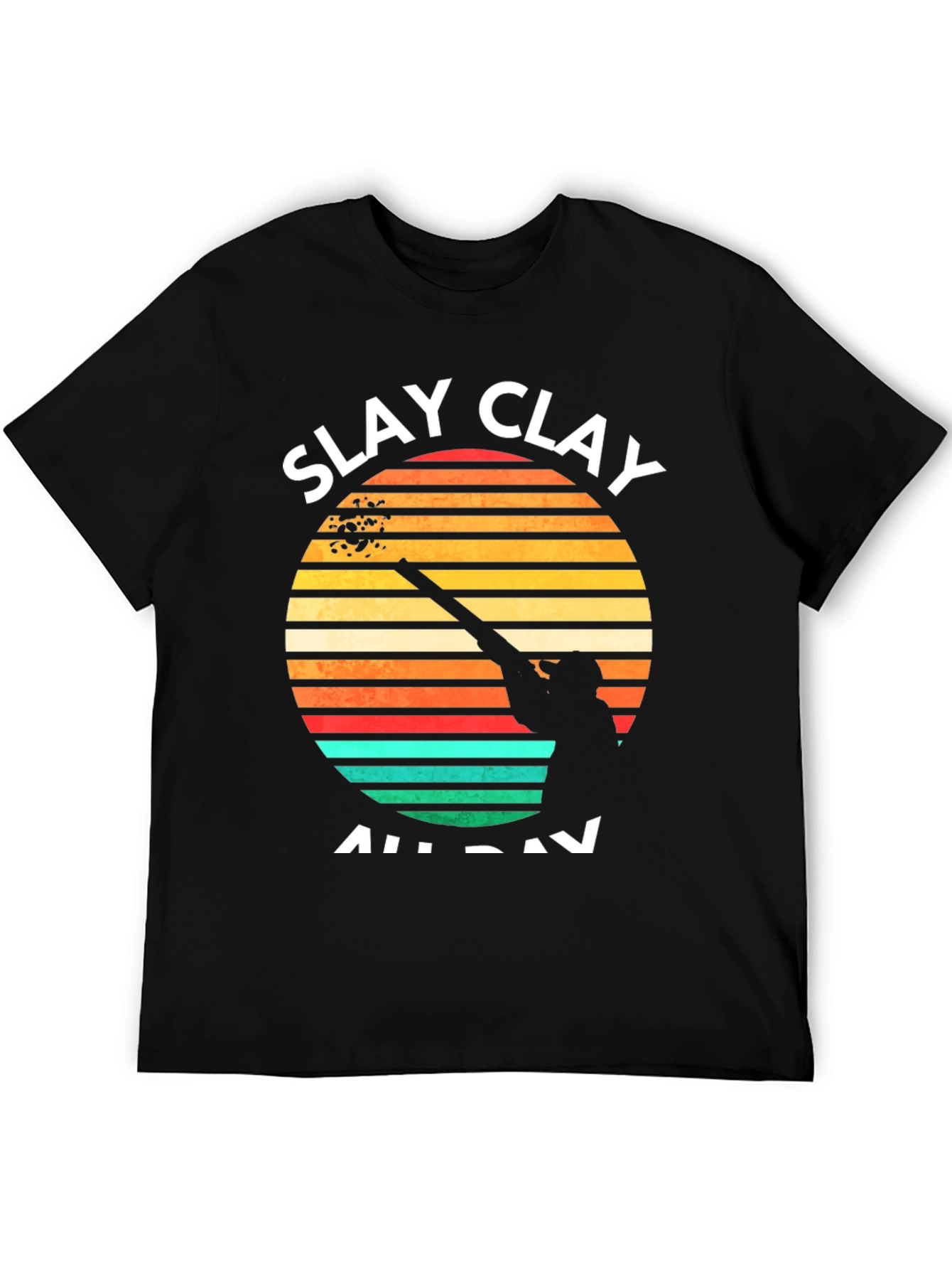 Slay Clay All Day Graphic Tee