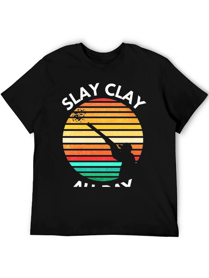 Slay Clay All Day Graphic Tee