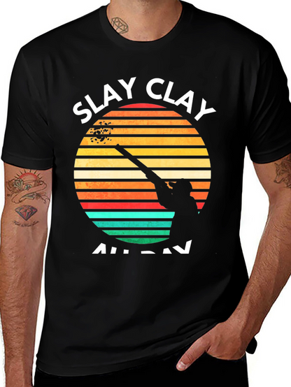 Slay Clay All Day Graphic Tee