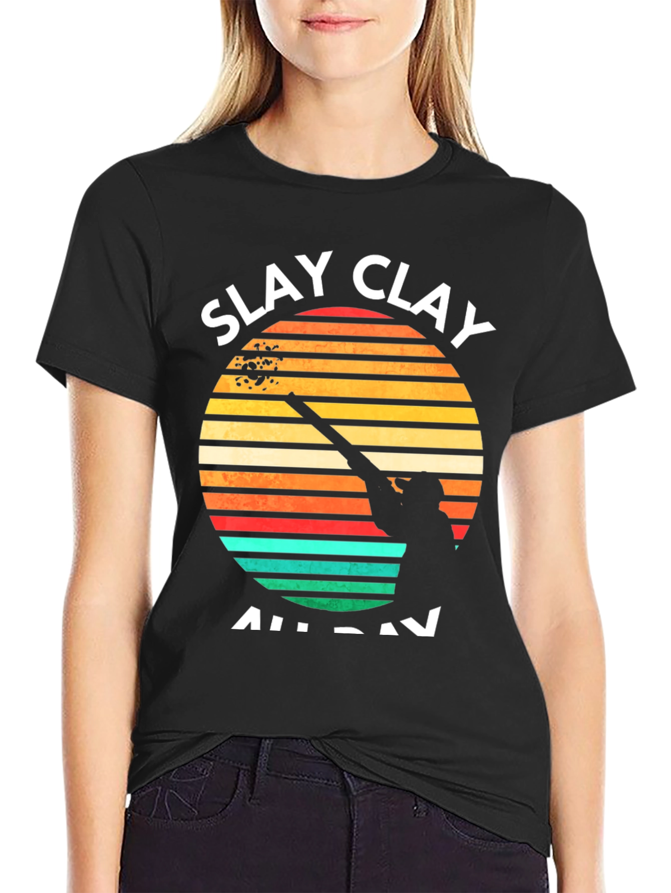 Slay Clay All Day Graphic Tee