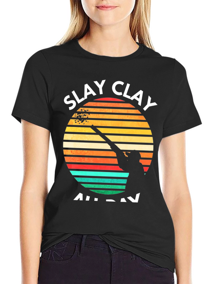 Slay Clay All Day Graphic Tee