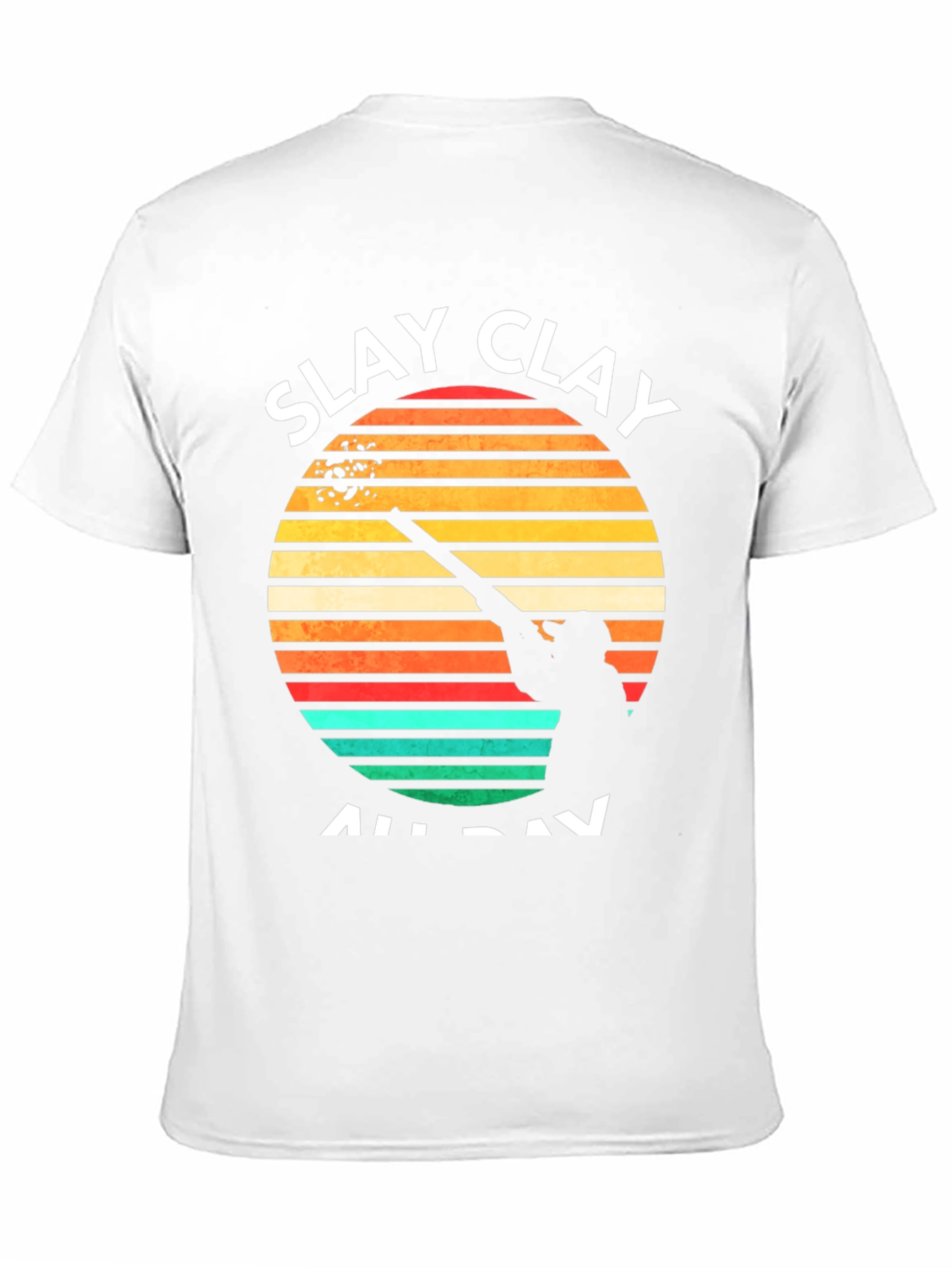 Slay Clay All Day Graphic Tee