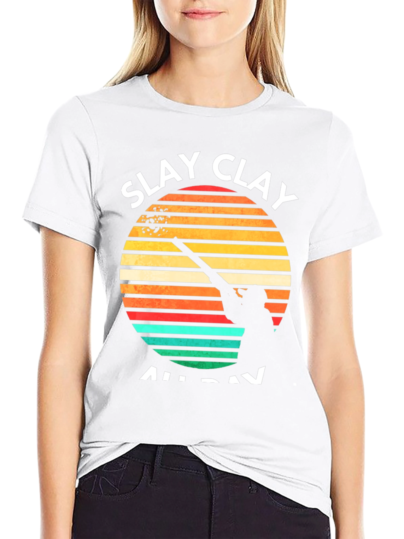 Slay Clay All Day Graphic Tee