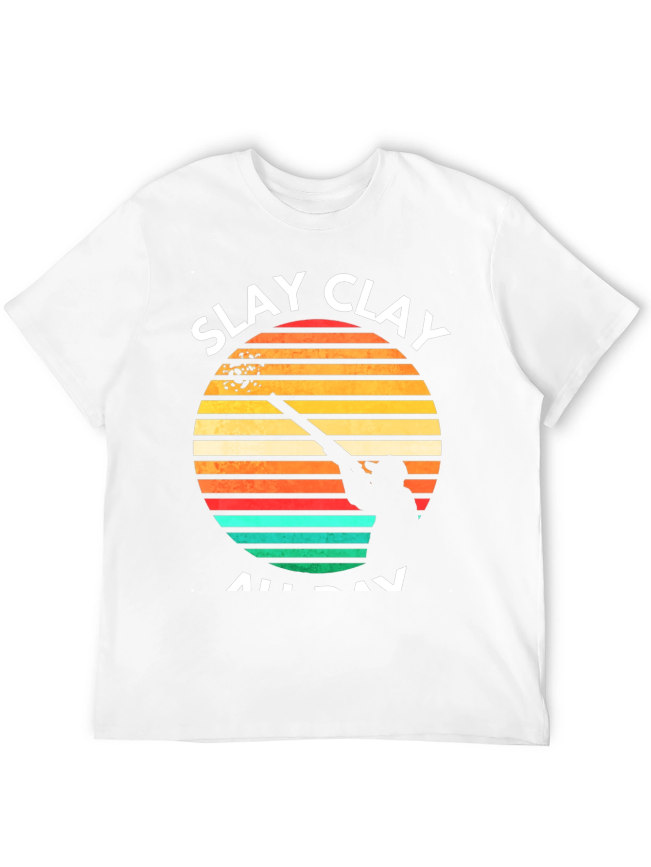 Slay Clay All Day Graphic Tee