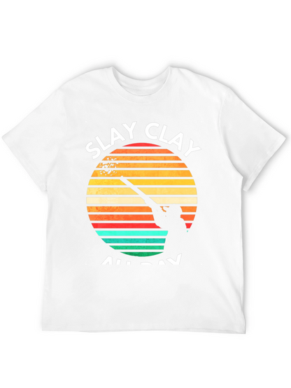 Slay Clay All Day Graphic Tee