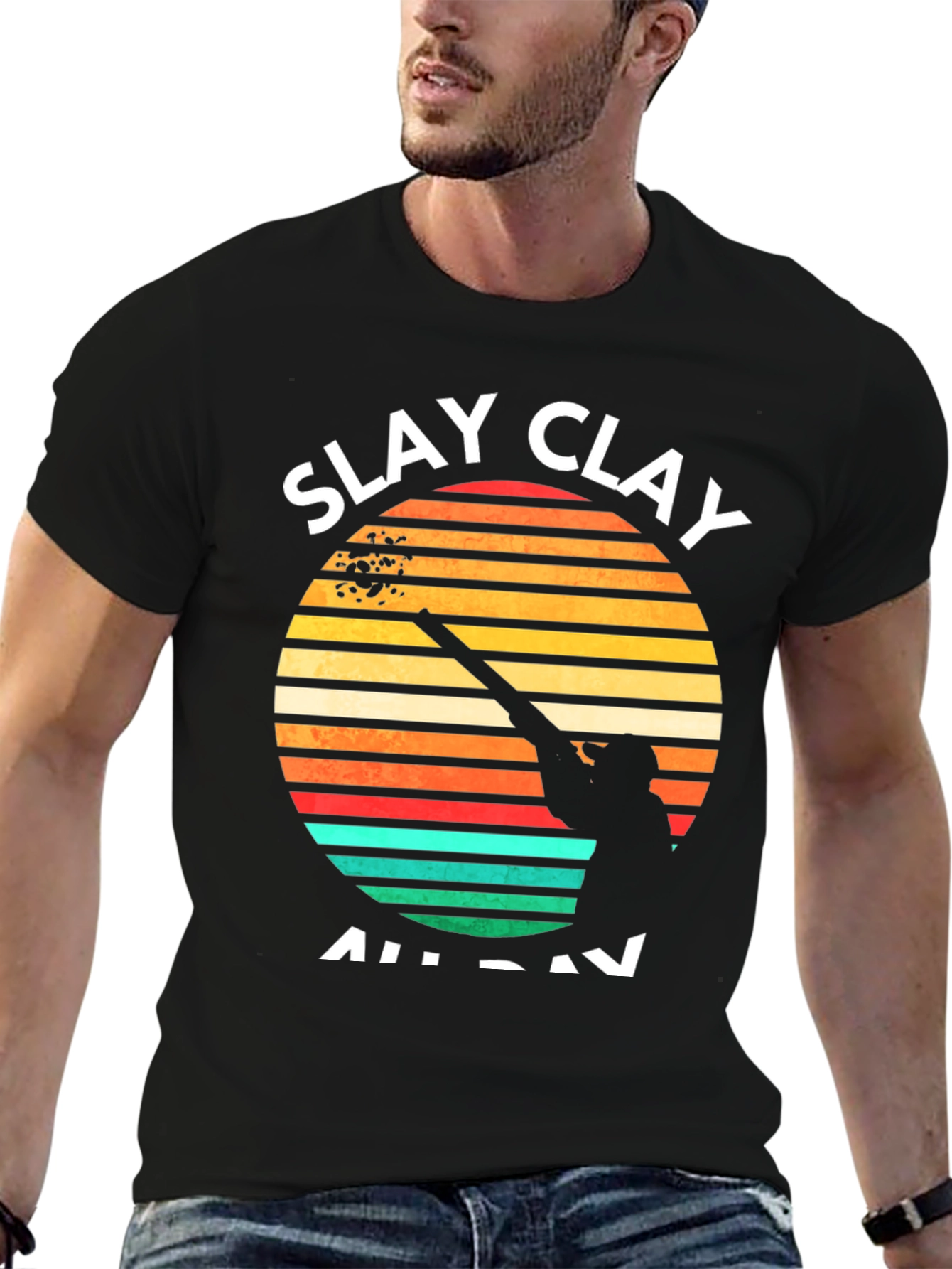 Slay Clay All Day Graphic Tee