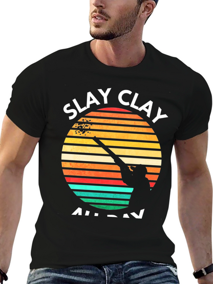 Slay Clay All Day Graphic Tee