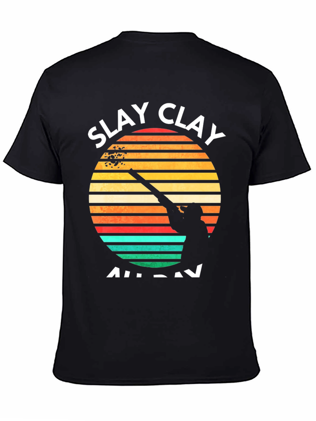 Slay Clay All Day Graphic Tee