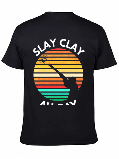 Slay Clay All Day Graphic Tee