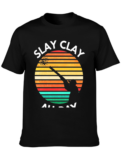 Slay Clay All Day Graphic Tee