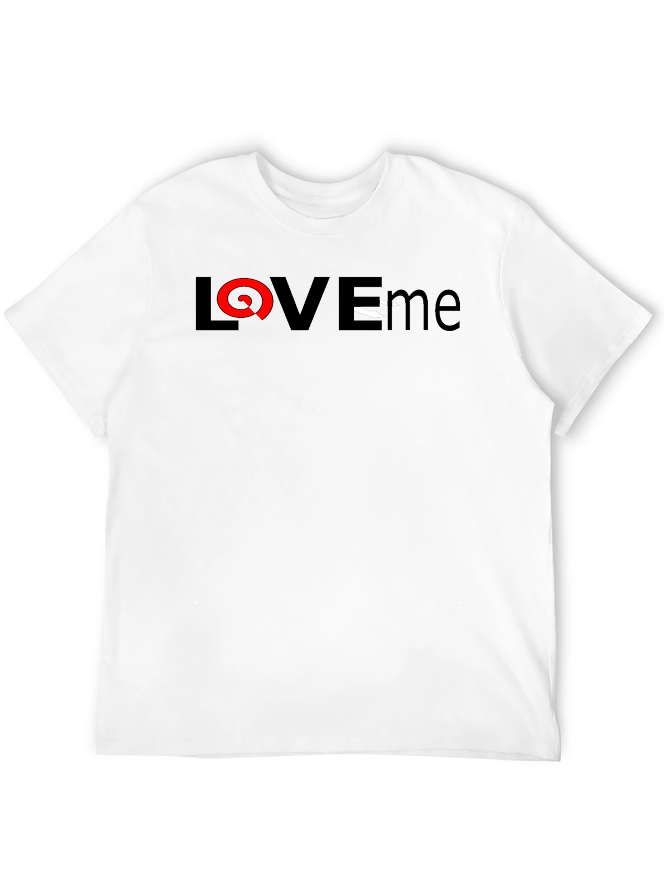 Love Me Graphic Black T-Shirt