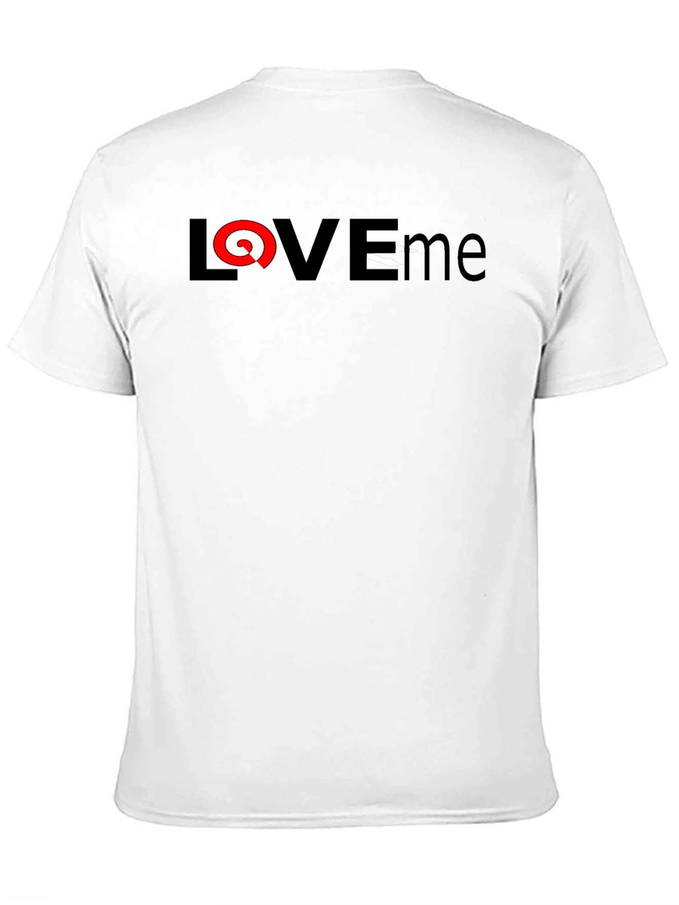 Love Me Graphic Black T-Shirt