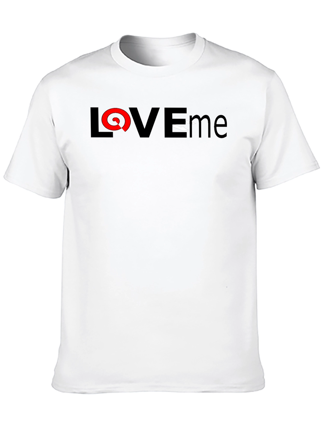 Love Me Graphic Black T-Shirt