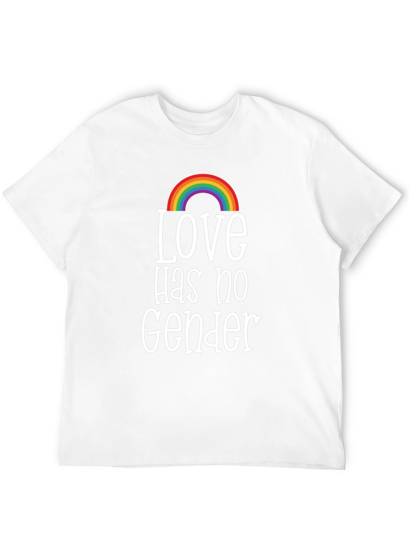 Love Has No Gender Rainbow T-Shirt