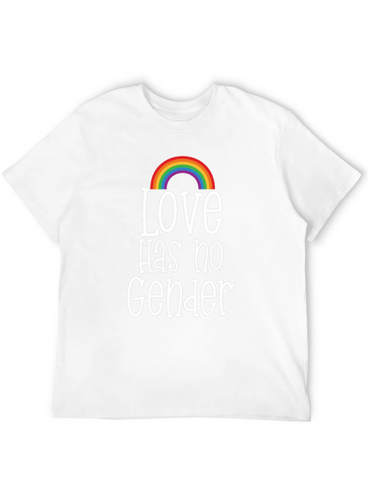 Love Has No Gender Rainbow T-Shirt