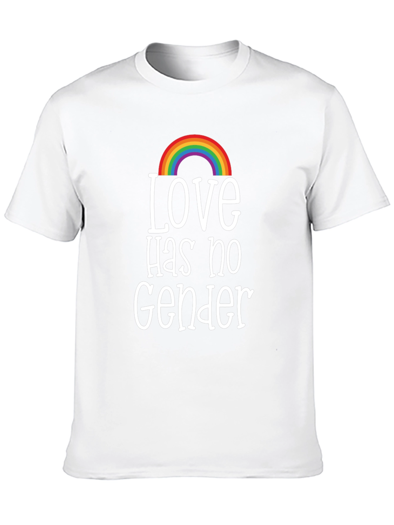 Love Has No Gender Rainbow T-Shirt