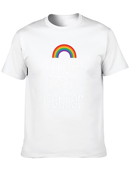 Love Has No Gender Rainbow T-Shirt
