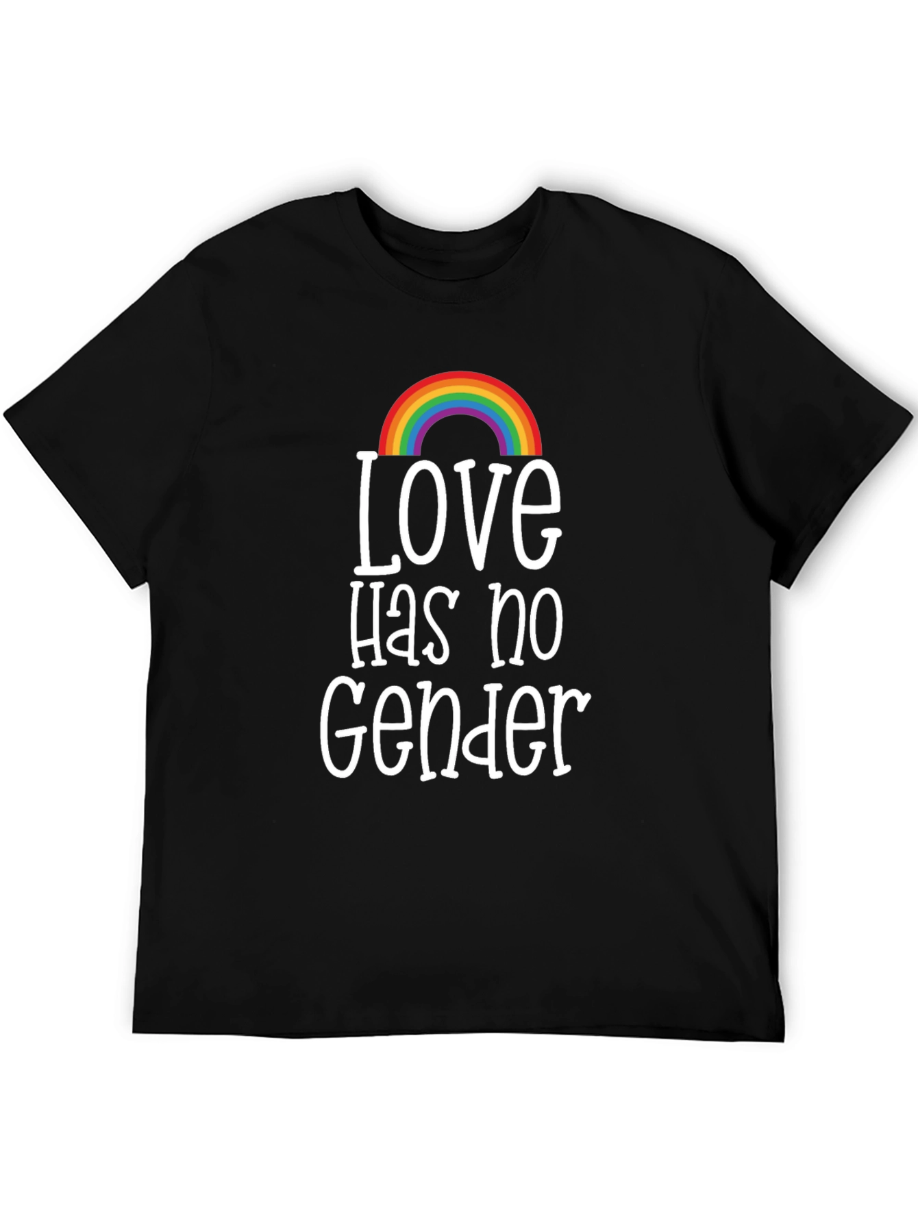 Love Has No Gender Rainbow T-Shirt