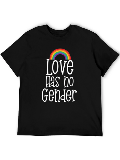 Love Has No Gender Rainbow T-Shirt