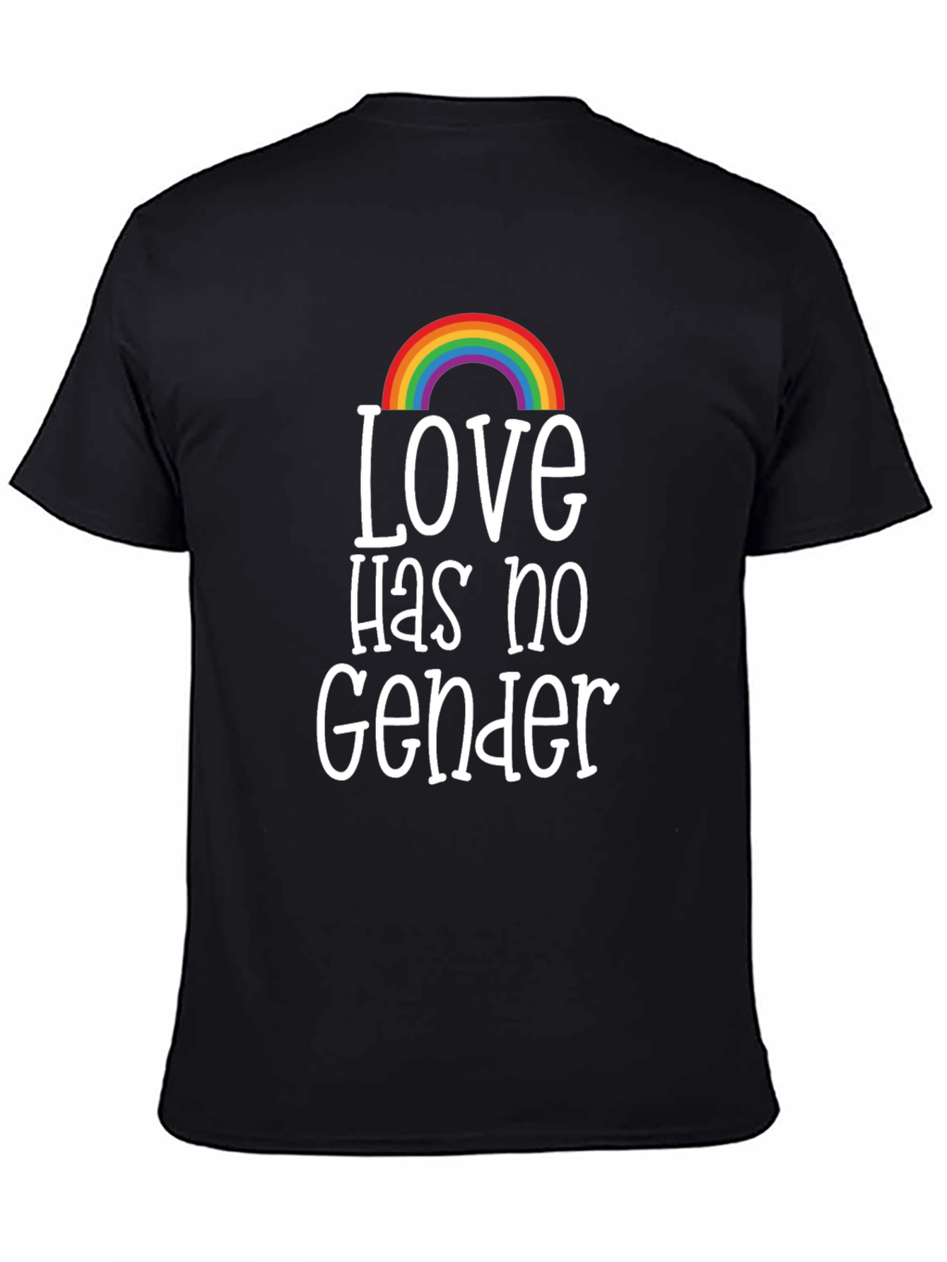 Love Has No Gender Rainbow T-Shirt