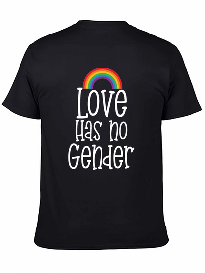 Love Has No Gender Rainbow T-Shirt