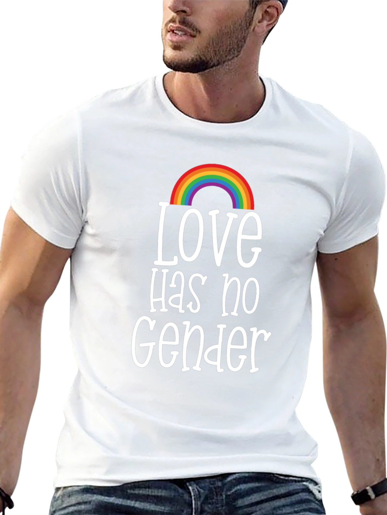 Love Has No Gender Rainbow T-Shirt