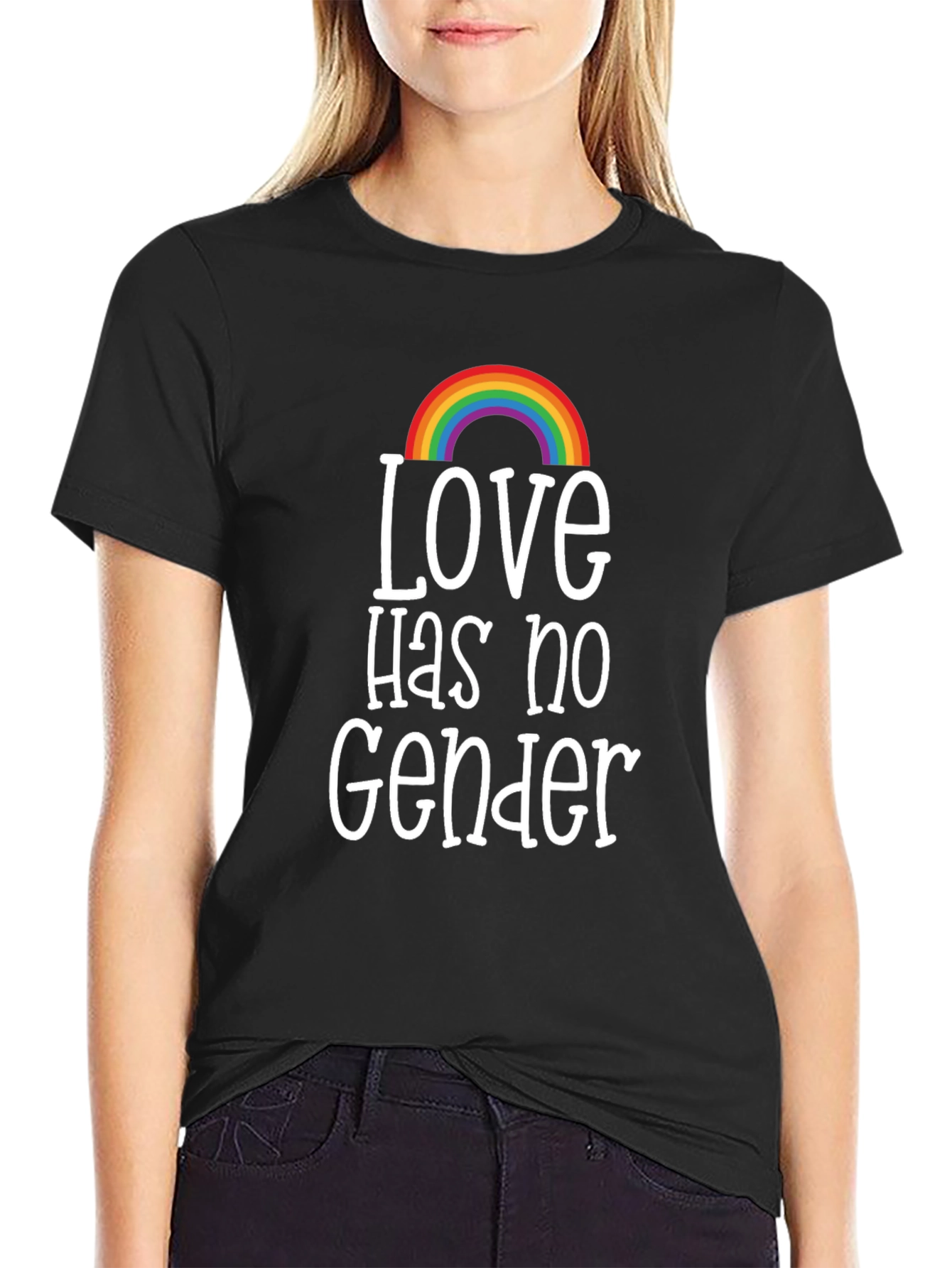 Love Has No Gender Rainbow T-Shirt