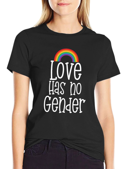 Love Has No Gender Rainbow T-Shirt